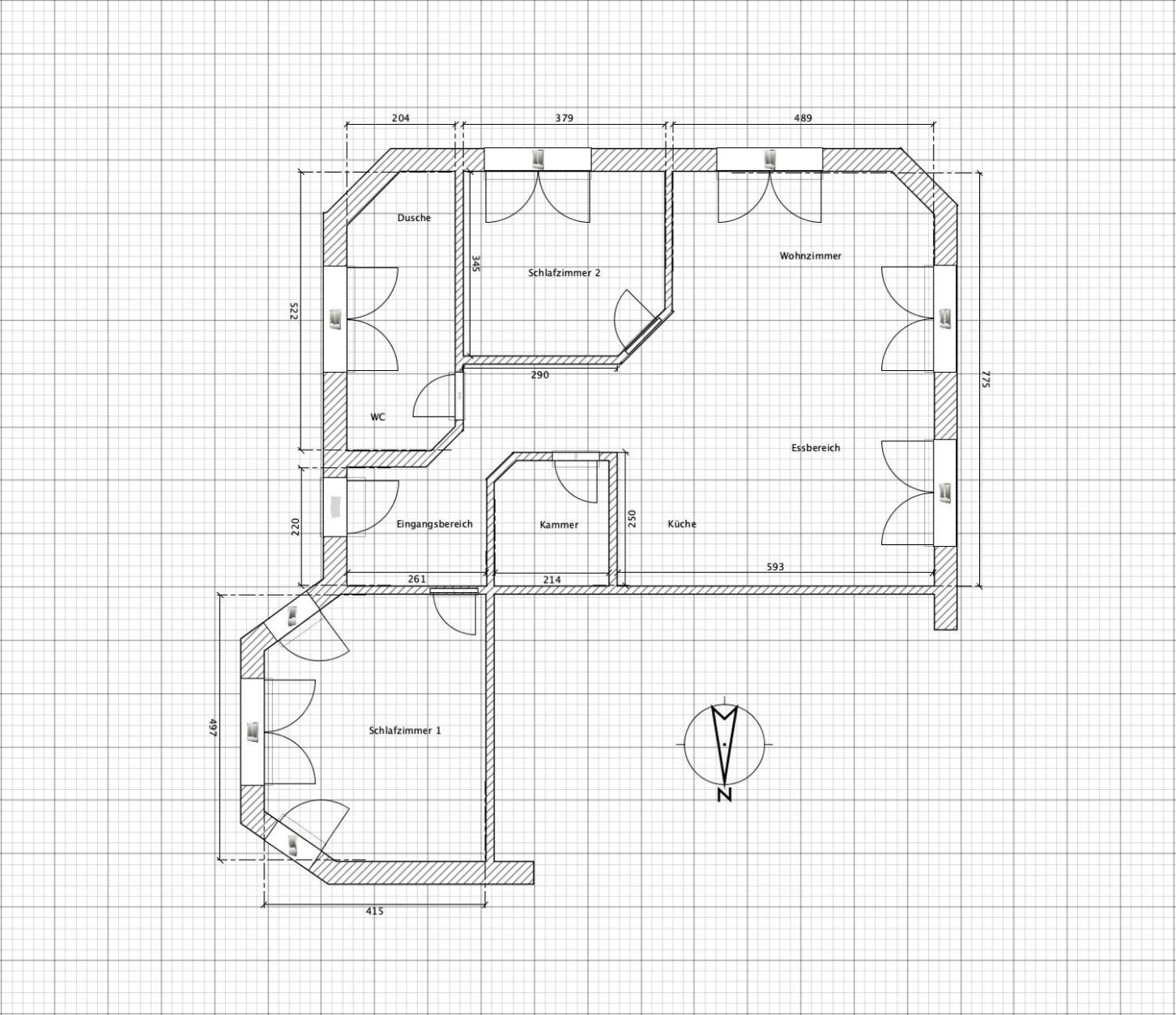 Ferienhaus Zum Imker Velten Eksteriør billede