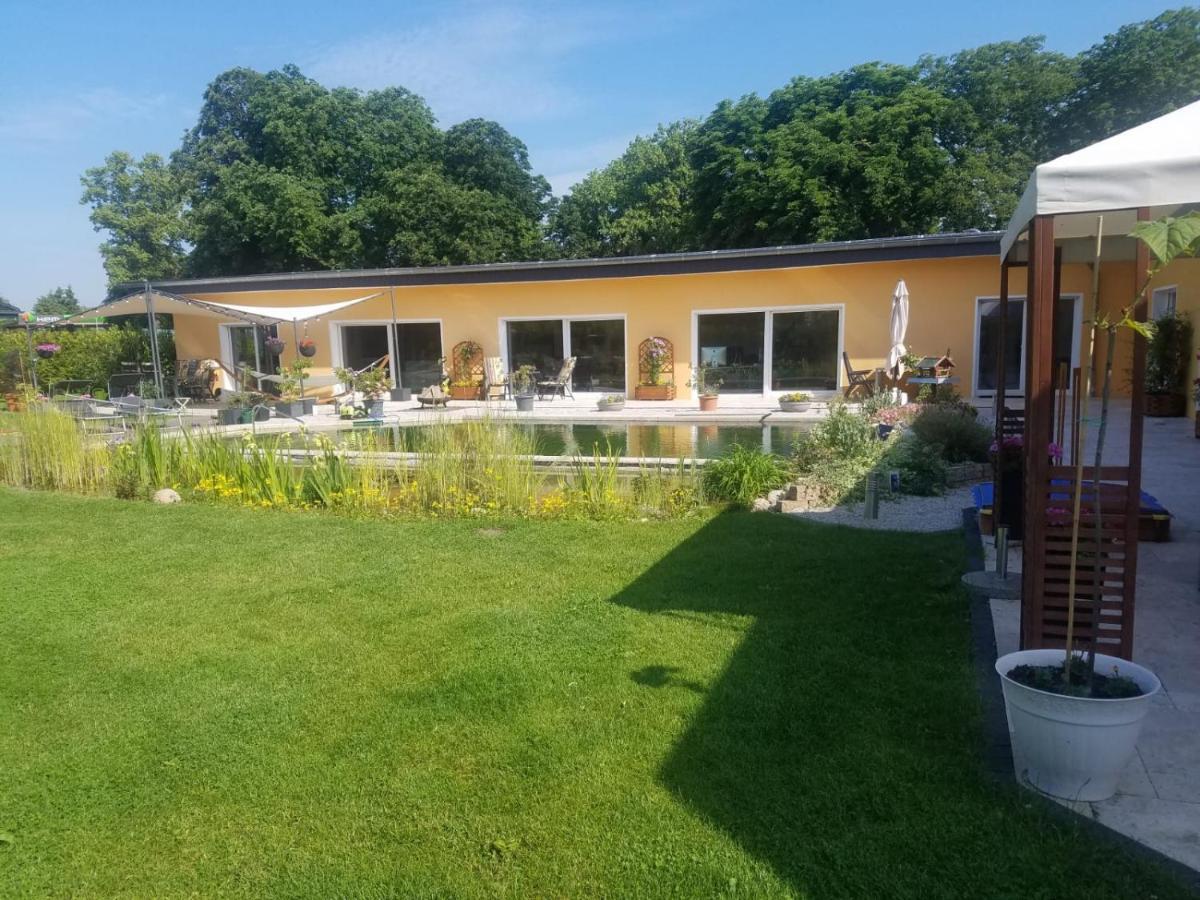 Ferienhaus Zum Imker Velten Eksteriør billede