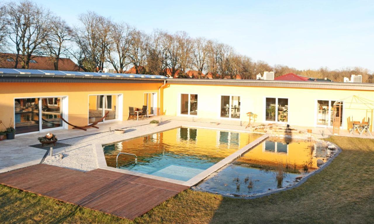 Ferienhaus Zum Imker Velten Eksteriør billede