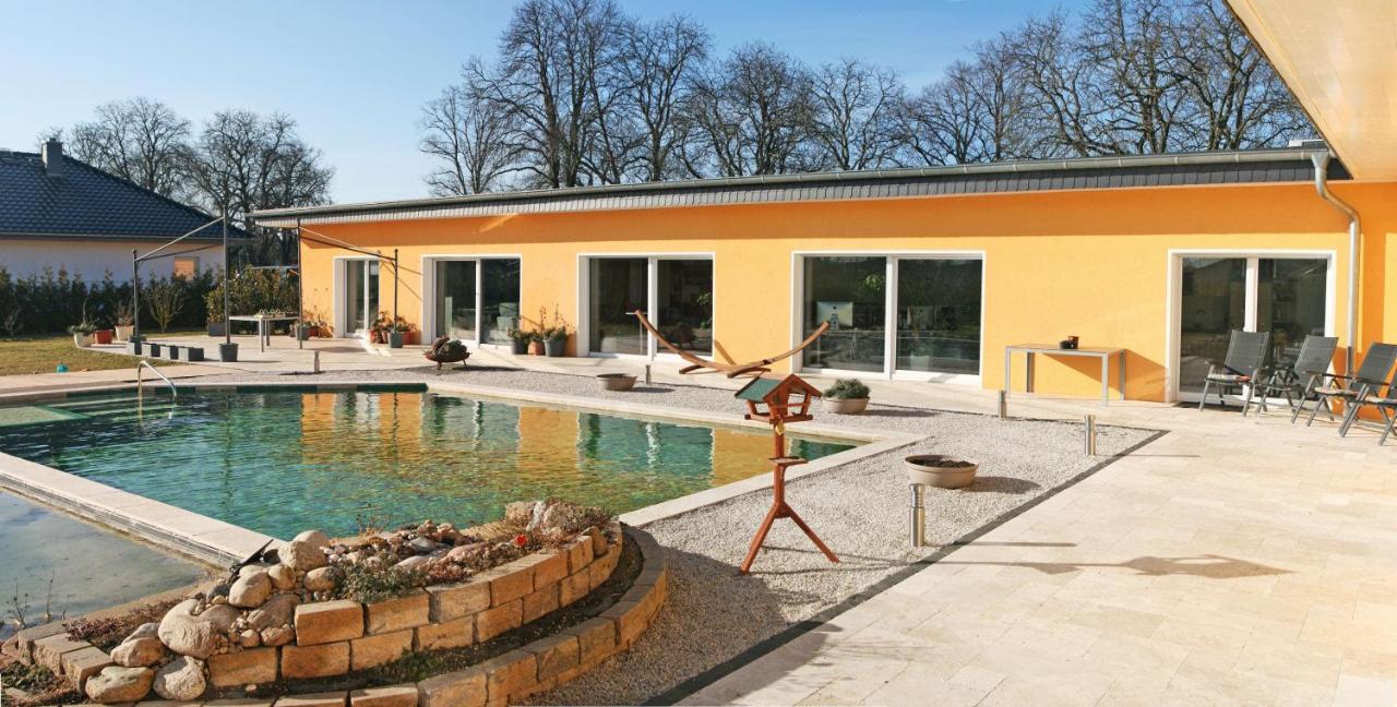 Ferienhaus Zum Imker Velten Eksteriør billede