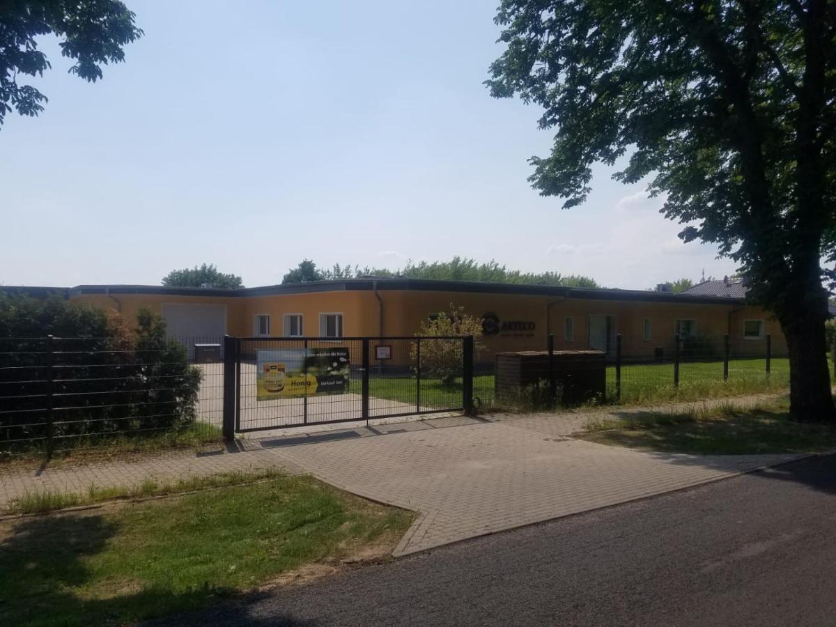Ferienhaus Zum Imker Velten Eksteriør billede