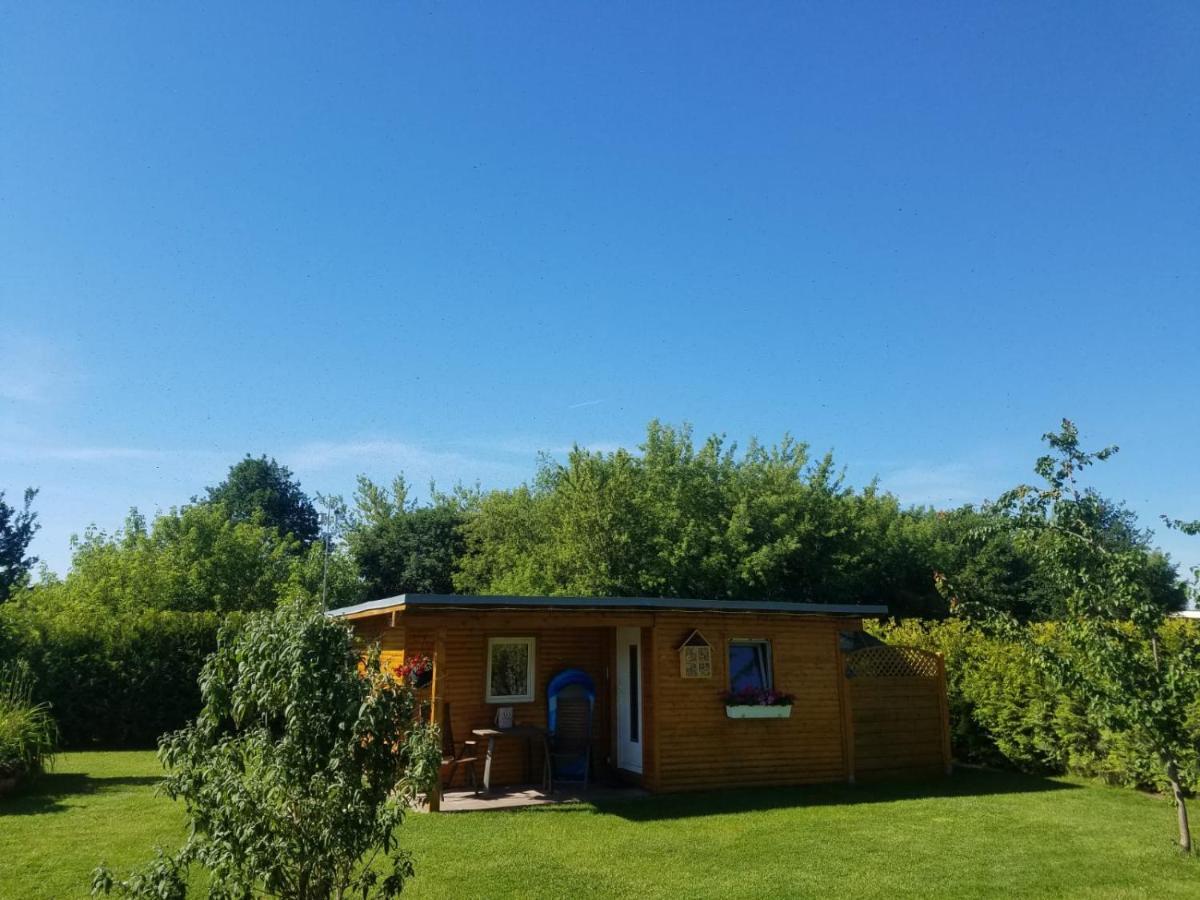 Ferienhaus Zum Imker Velten Eksteriør billede